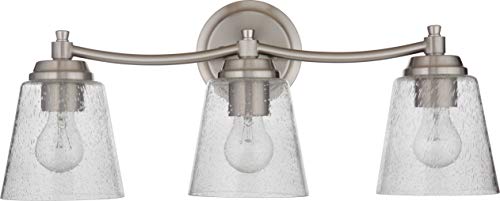 Image of Craftmade Tyler 3 Light Vanity Brushed Polished Nickel