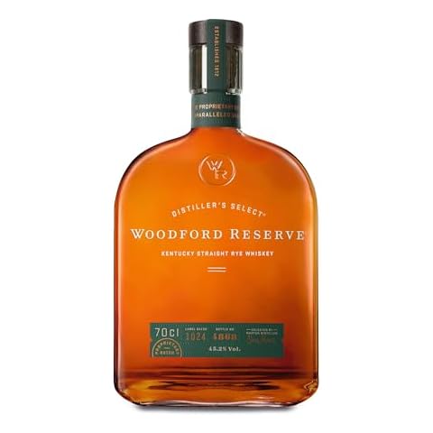 Woodford Reserve Rye Whiskey 70cl Cover