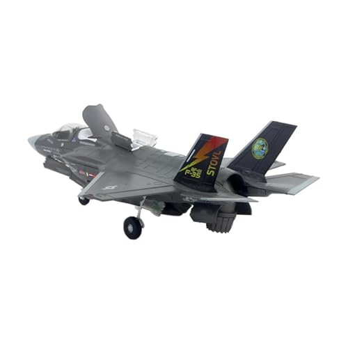 F-35B Lightning II avión modelo escala 1 72 para vitrina de salón 5