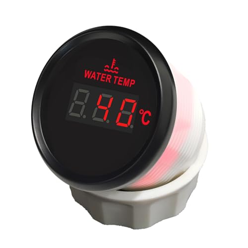Medidor digital de temperatura del agua universal para solucionar fallos de motor 3