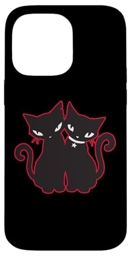 Coque Emily The Strange iPhone 14 Pro Max Double Trouble protection noire