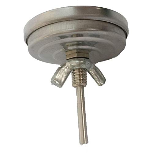 JSFDSUCM Thermometer Stainless Steel Cooking Oven