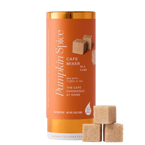 Teaspressa Cafe Barista Flavor Cubes – Flavored...