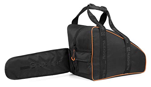 Sac pour tronçonneuse Husqvarna Xplorer résistant pour le transport de votre outil en forêt