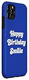 Zoom IMG-2 buon compleanno emilia custodia per