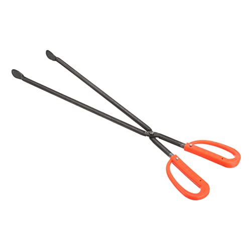 Unomor Rubbish Picker Grabber Tool with Ergonomic Handle Long Garbage Clamp for Easy Litter Collection Homes Schools and Public Spaces Non Skid Grip