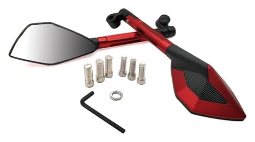 Espejos Suzuki RMZ250 RMZ450 DRZ400SM evita vibraciones y puntos ciegos