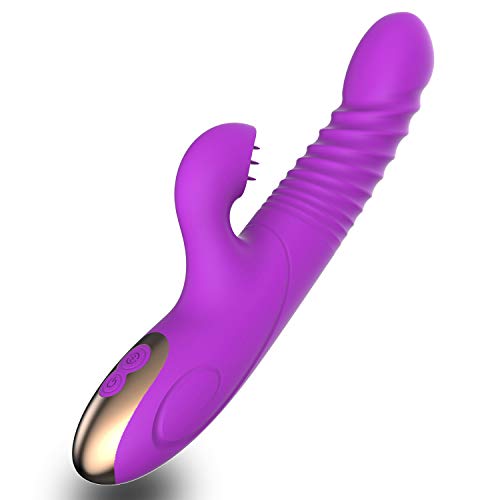 Vịbrador Feminino Brinquedos Erótico Clitóris Estimulação (roxo)