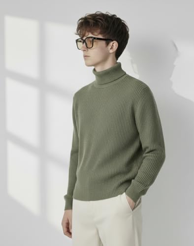 Image of high Neck Sweater for Boys