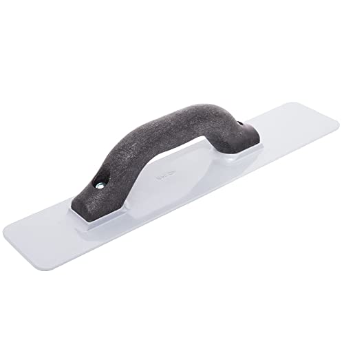 Image of Marshalltown Cast Magnesium Hand Float, 16 x 3 1 /8 Inch, Assembled in USA | Cast Magnesium Blade, Broken in Shape, Glides Over Air Entrained Concrete For Smoother Finish Than Wood, 148