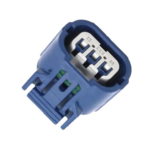 Conector de bobina de encendido Toyota, adaptador hembra de 3 pines y enchufe 6189-0970