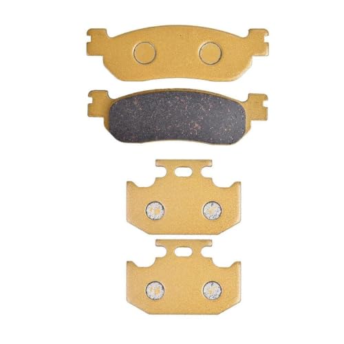 Plaquettes de frein moto Serrow 250 endurance et freinage stable en tout-terrain