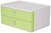 Produktbild HAN SMART-BOX ALLISON, kompakte Design-Schubladenbox mit 2 Schubladen, hochglänzend und in Premium-Qualität, lime green