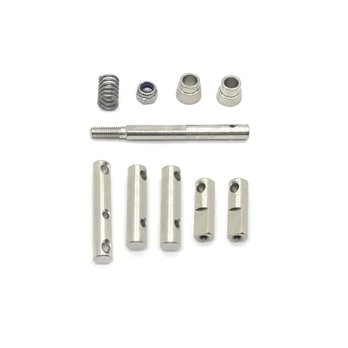 Pièces pour MN128 MN86 arbre boîte vitesses métal voiture RC 1/12