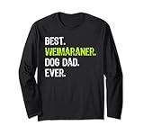 Photo Gallery weimaraner dog dad fathers day dog lovers maglia a manica Photo Gallery weimaraner dog dad fathers day dog lovers maglia a manica