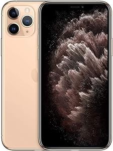 (Renewed) i-Phone 11 Pro with FaceTime (256GB) - Gold