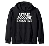 Kontoführer im Ruhestand Kapuzenjacke