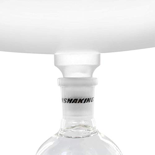 Shisha King® Adapter für Molassefänger mit 18/8 Schliff | Molassefänger Erweiterung | Wasserpfeife Zubehör (weiß) – Bild 4