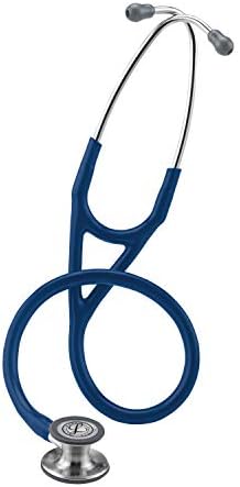3M Littmann Stethoscope, Cardiology IV, Navy Blue Tube, Stainless Steel Chestpiece, 27 Inch, 6154