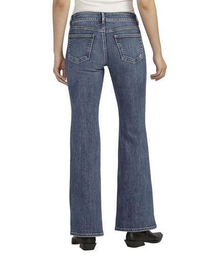 Silver Jeans Co. Be Low Low Rise Flare Jeans L26804SCV367 Indigo 30 332
