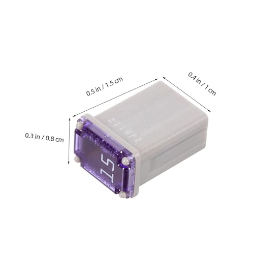 Mini fusibles de coche en pack de 20 piezas para perfiles eléctricos de automoción y barcos 2