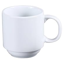 Yanco Abco Collection " Prime MUG Stackable 12 Oz box of 36