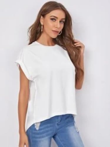 Image of KOTTY Women's Casual Sleeveless Solid Pink Top