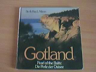 Hardcover Gotland Pearl of the Baltic Die Perle der Ostsee Book