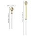 Adjustable Back Scratcher with Dual Sides - Extendable,Portable,for Elderly,Pregnant Woman,Men,Dad,Mom - Ideal Christmas Gift (Yellow)