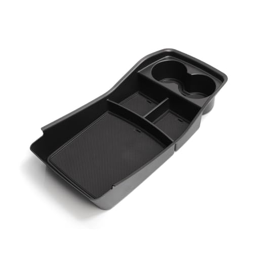 Organisateur de console pour Kia EV9 2023-2024 bac de rangement d'accoudoir central