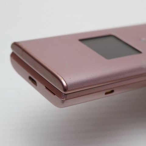 未使用　京セラ　KYF36　au かんたんケータイ ピンク 本体　SIMフリー KYOCERA KYF36 かんたんケータイ ピンク SIMフリー 中古