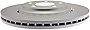 ACDelco Gold 18A81053 Front Disc Brake Rotor