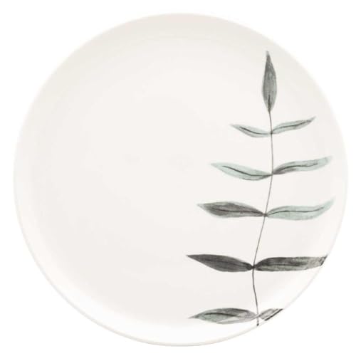 Aparelho de Jantar 18 peças Flat Samambaia