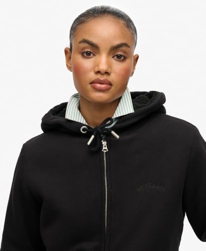 Sweat shirt Superdry Sweat à capuche doublé Borg US 8 - vue 4