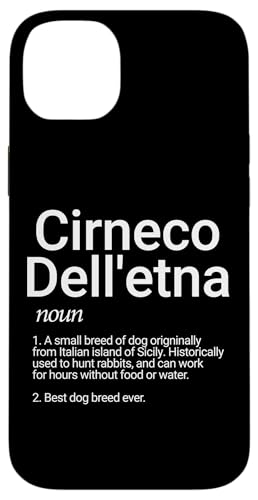 Cirneco Dell'etna �����`�M�t�g �`���l�R�E�f���g�i �X�}�z�P�[�X iPhone 14 Plus �p