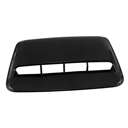 BELLIFFY Car Hood Vent Insert in Abs Resistente e Facile da Installare Copertura Decorativa Presa...