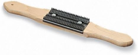 Eastwood Buff Rake Removes Residual Compounds and Metal from Buffing Wheels - Creates Smooth Surface