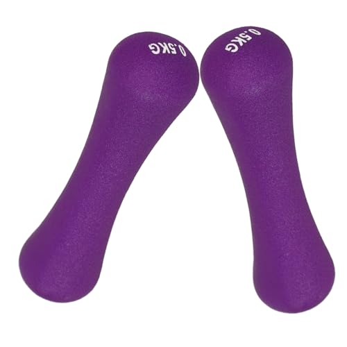 PAMINGONO 2 Mancuernas Para Niños, Mancuernas De Mano Para Mujer, Accesorios De Entrenamiento, Mancuernas De Hueso, Mancuernas De Entrenamiento, Mancuernas Para Mujer.
