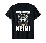 Lustiger Spruch Tiere & Spaß Damen & Herren