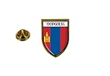 Akachafactory Anstecknadel, Anstecknadel, Souvenir, Stadt, Flagge, Länder, Wappen Mongolien