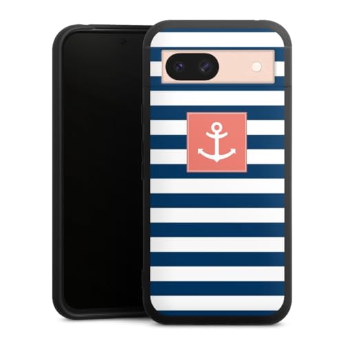 Coque silicone Google Pixel 8a etui souple motif bord de mer DeinDesign