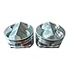 Forged Pistons 87mm 87.5mm 88mm 22mm Pin Compatible with K24 K24A