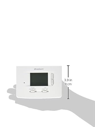 Braeburn 1020 Thermostat, Non-Programmable, 1H/1C