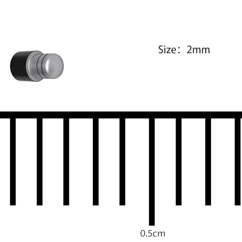 Image of Eye Opening Stuff Replacement Rivet for Oakley Holbrook OO9102 Sunglasses - Black