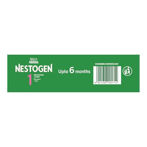 Image of Nestogen 1 Infant Formula Up to 6 Months, Bag-in-Box Pack, 400g