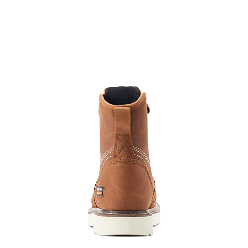 Image of Ariat Men's Rebar Wedge Moc Toe 6 inch Waterproof Composite Toe Work Boot