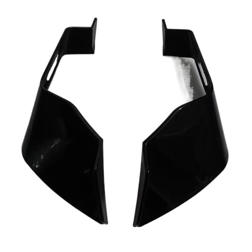 Carénages latéraux d'aile de moto CBR1000RR avec ailettes spoiler