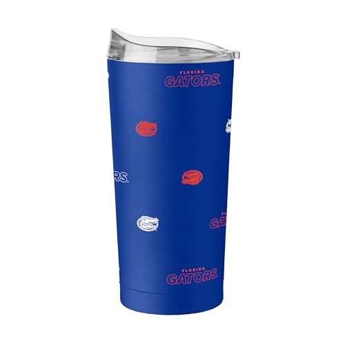 Image of Logo Brands NCAA Native Icons 20 oz Stainless Steel Tumbler - Double Wall Vacuum Insulated