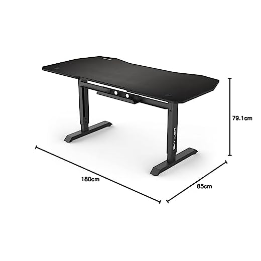 Sharkoon Skiller SGD20 Gaming Tisch