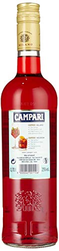 Campari Bitter Aperitif - Der italienische Aperitif und Cocktail Klassiker - Das Original für Negroni, Campari Spritz… - Image 4